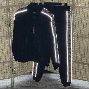 Men's  Zip Up Set Gucci